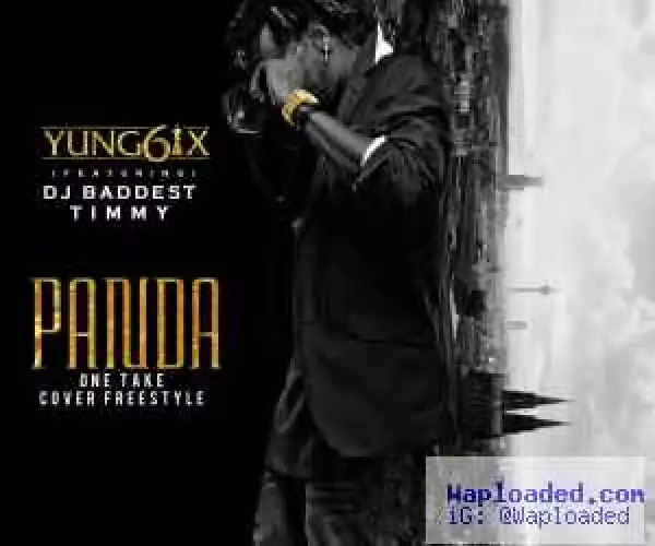 VIDEO: Yung6ix Ft Baddest DJ Timmy – One Take Freestyle (Panda Cover)